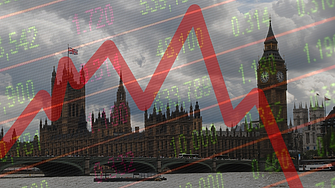 Великобритания е изпаднала в рецесия през втората половина на 2023 г.