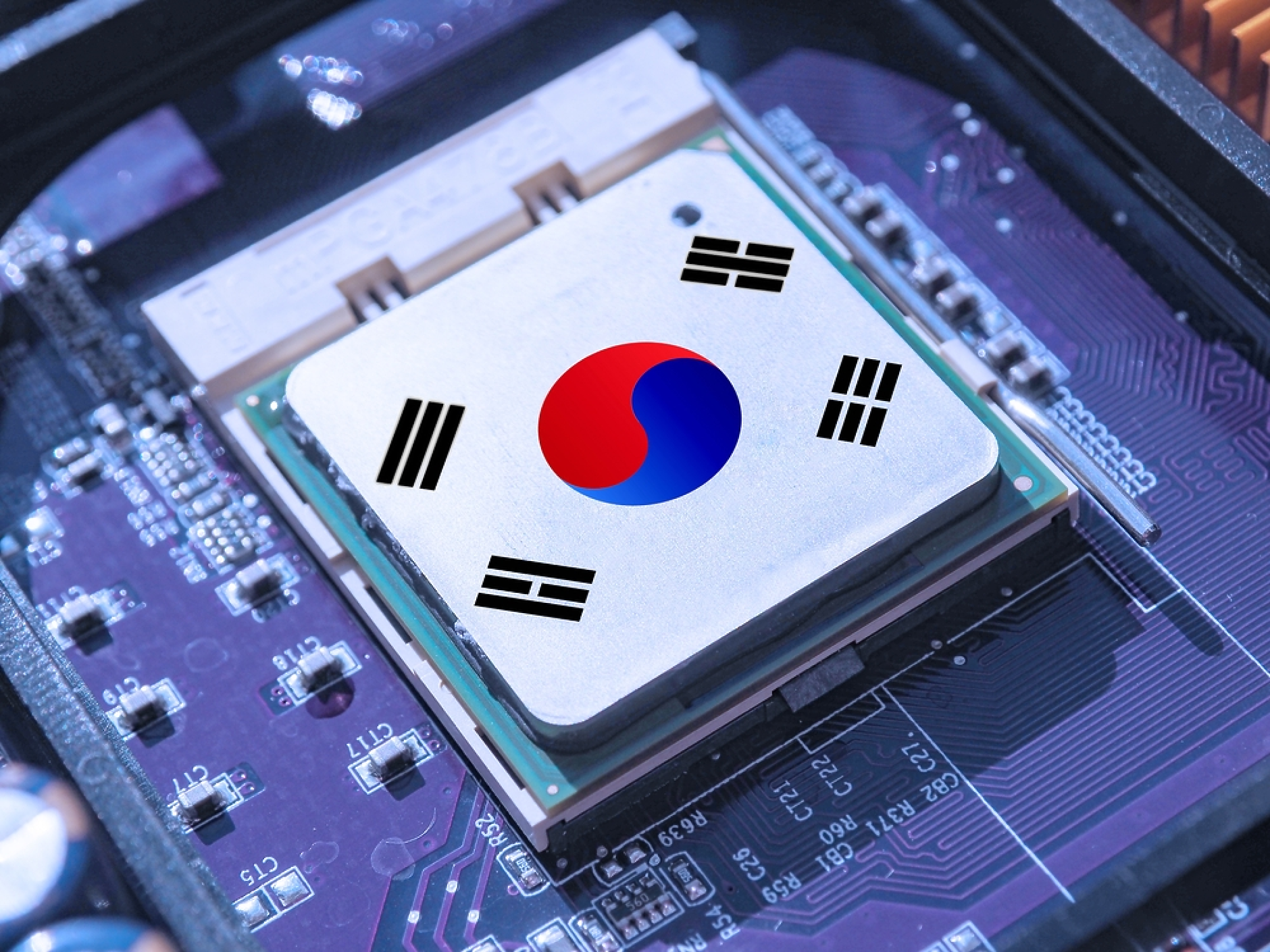 Южна Корея и  ЕС ще разработват съвместно  усъвършенствани чипове 