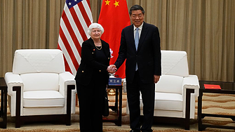 Йелън: Вашингтон и Пекин имат задължението да управляват отговорно сложните отношения