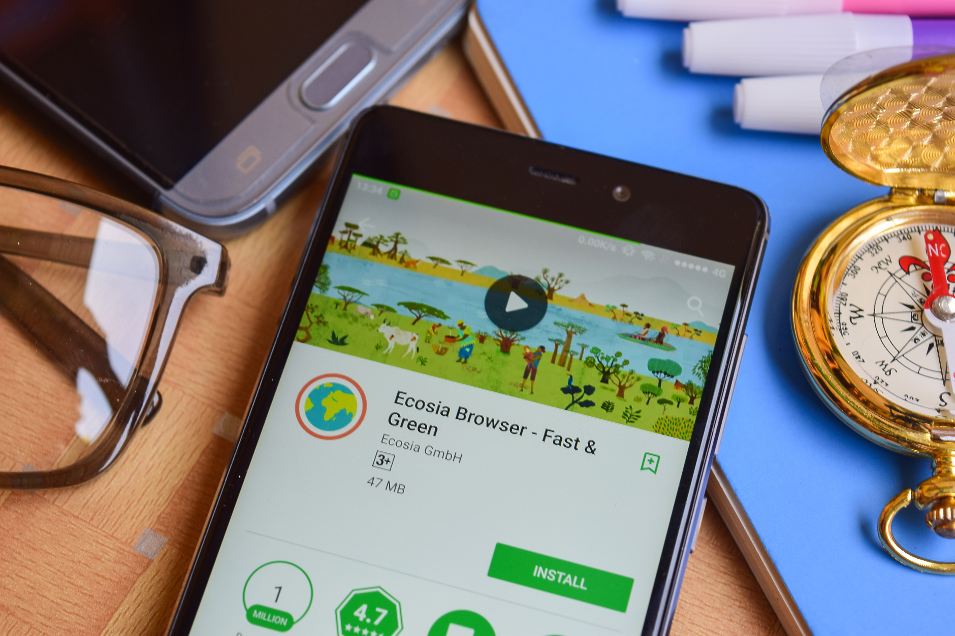 Digital Age: Ecosia - първият зелен браузър, с който можем да залесяваме планетата и да пестим ток