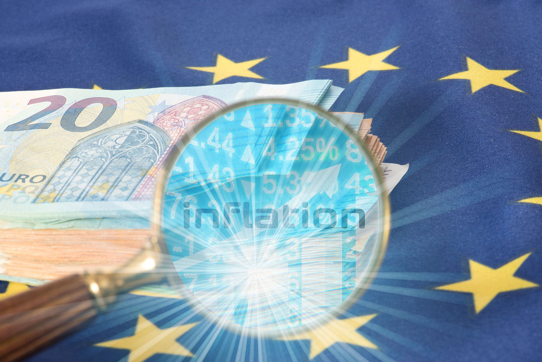 Годишната инфлация в ЕС се забави до 2,6 на сто, а в еврозоната - до 2,4%  през март