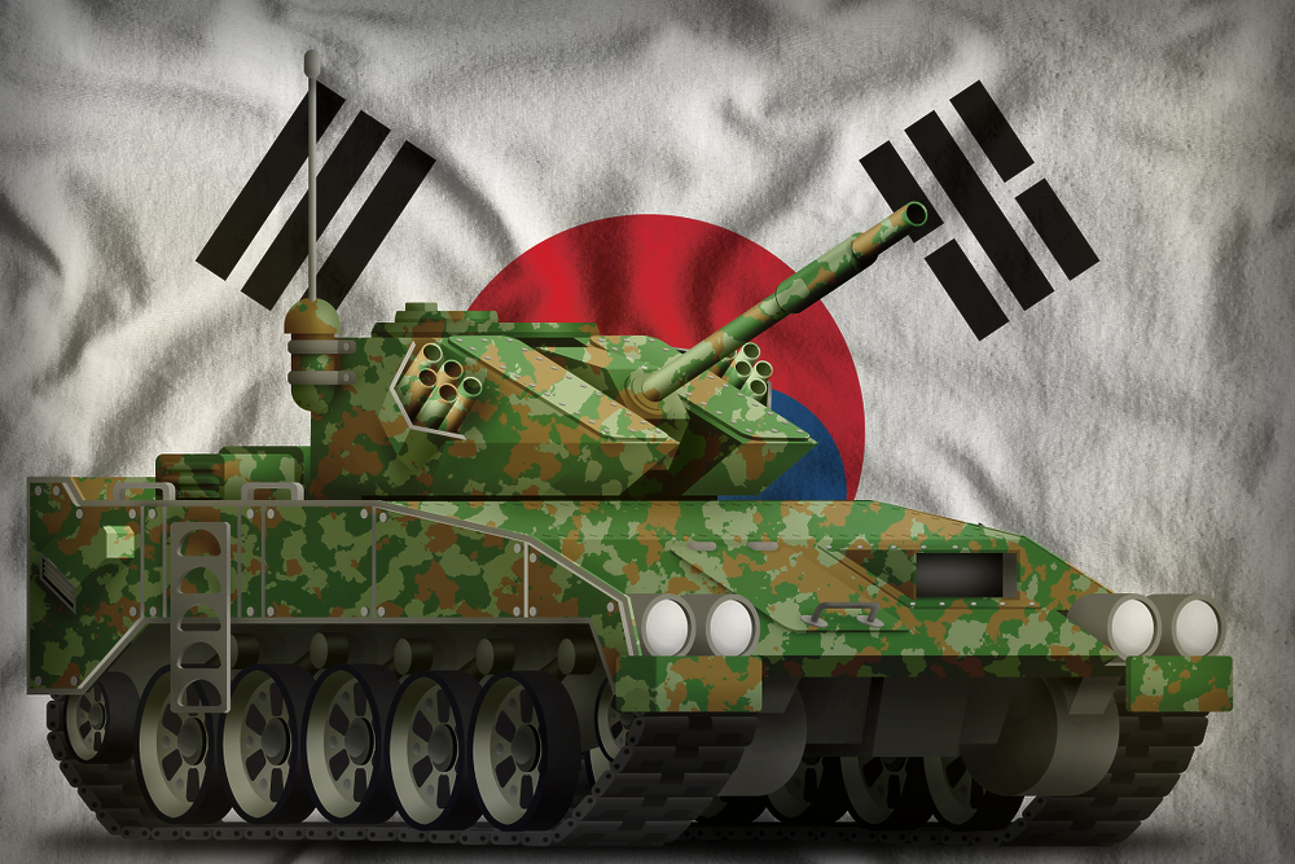 Войната в Украйна вкарва Южна Корея в челната петица на най-големите износители на оръжие 