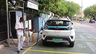  Електрическите автомобили и цифровата свързаност доминират на изложението в Пекин