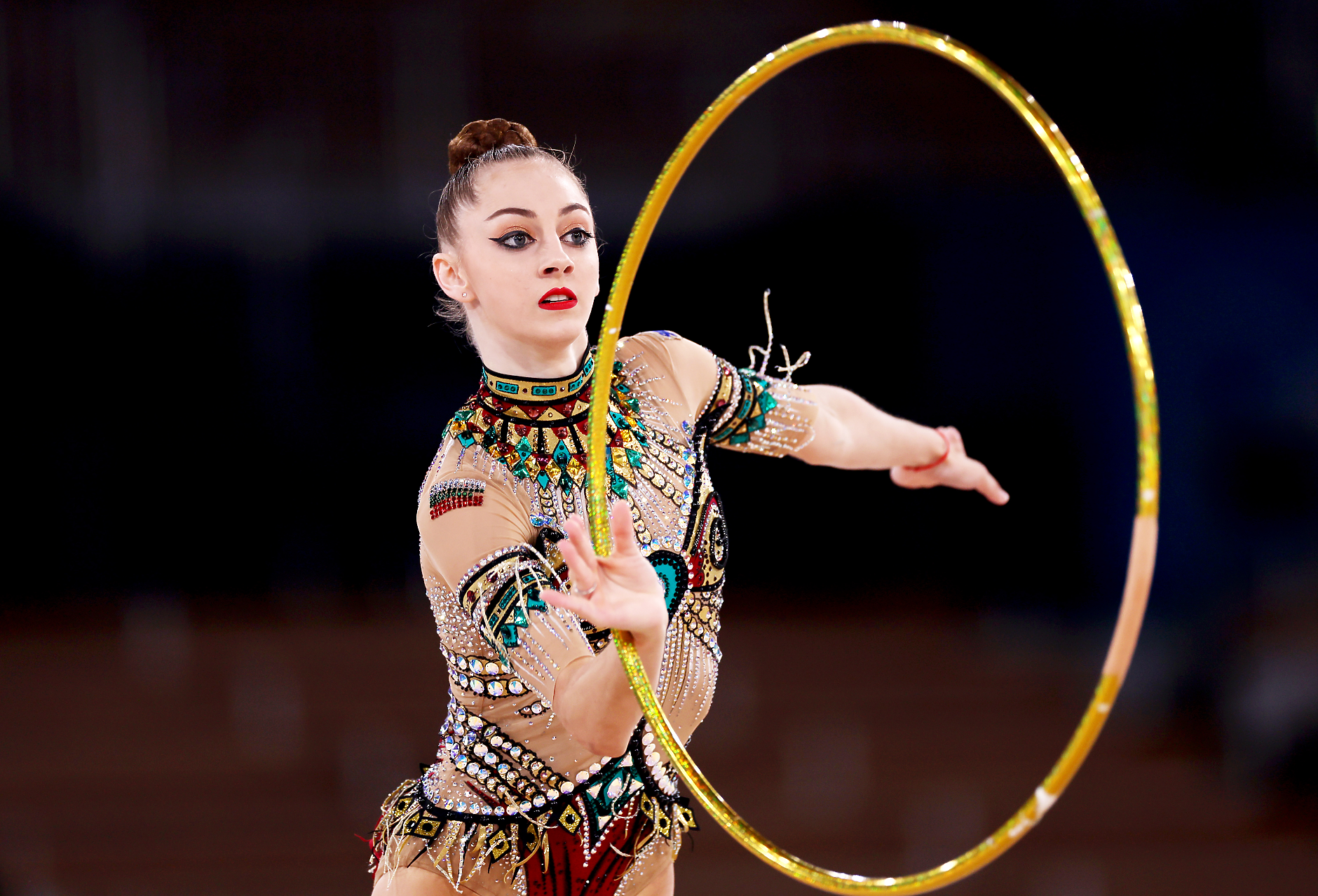 Боряна Калейн завърши участието си на Световната купа по художествена гимнастика в Ташкент с два бронзови медала