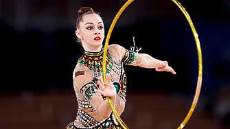 Боряна Калейн завърши участието си на Световната купа по художествена гимнастика в Ташкент с два бронзови медала