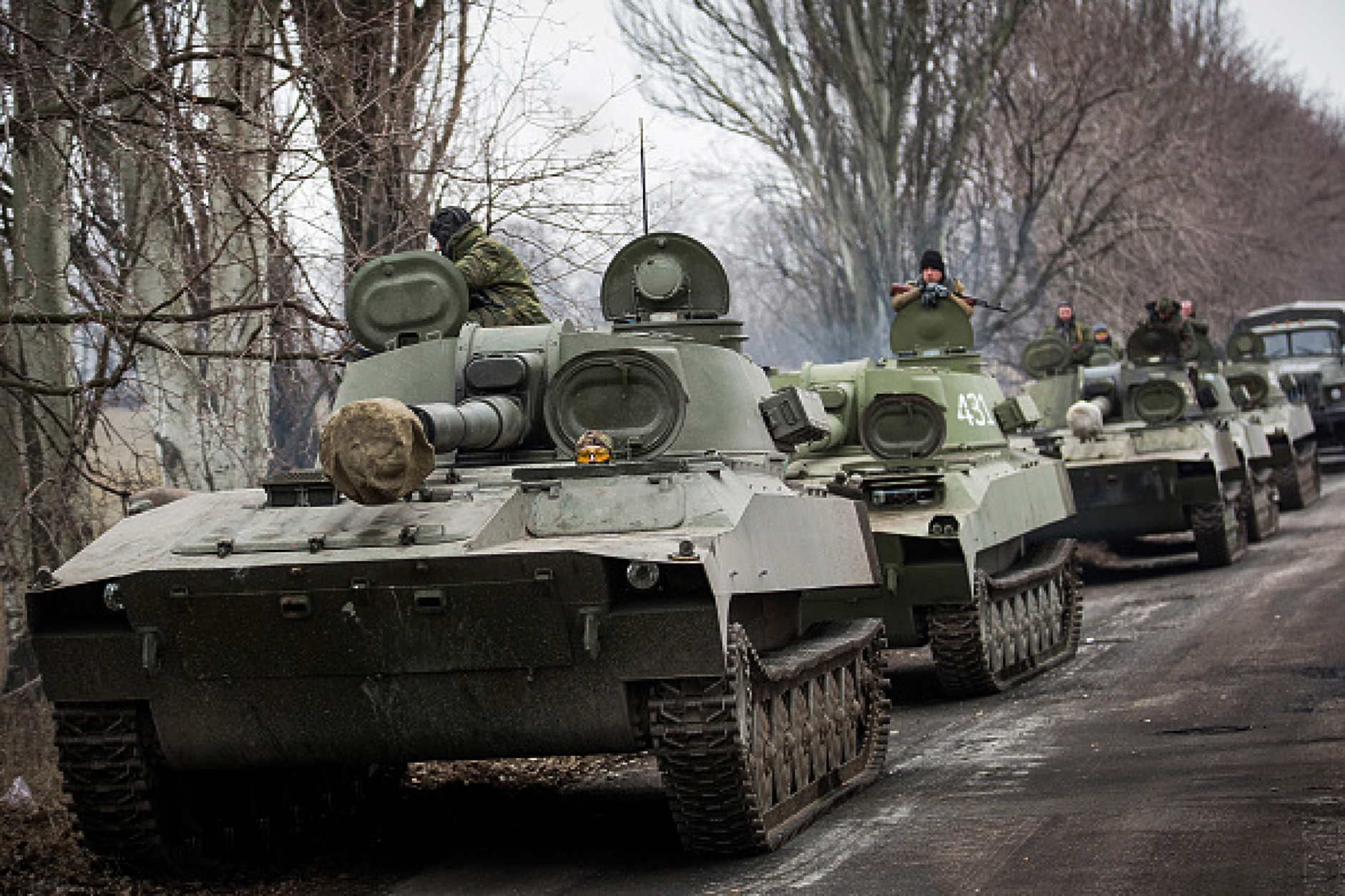 Русия отваря нов фронт, започна настъпление към Харков