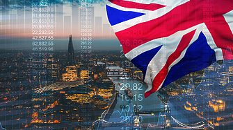 Прогноза:  Великобритания ще отбележи най-слаб ръст сред водещите икономики през 2025 г.