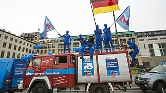 Германската крайнодясна партия AfD разчита на  TikTok за 
