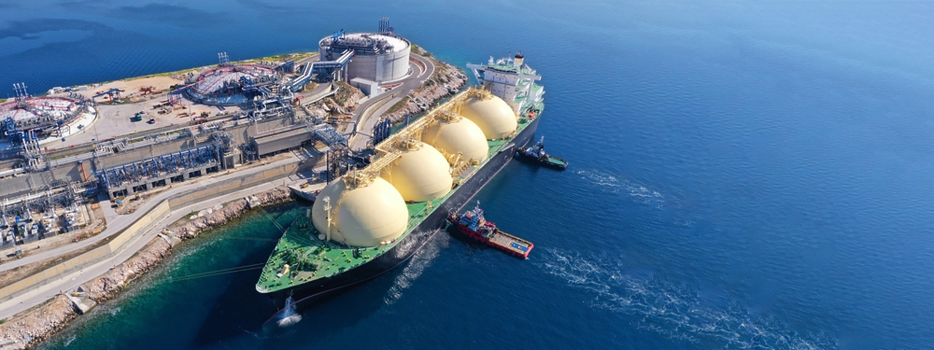 LNG терминалите в Европа може да насърчат изоставащото използване на водород 