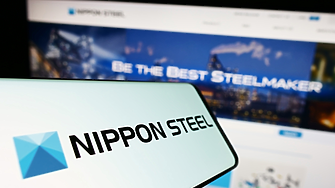 Японската Nippon Steel отчете над 20% спад в нетната печалба за годината