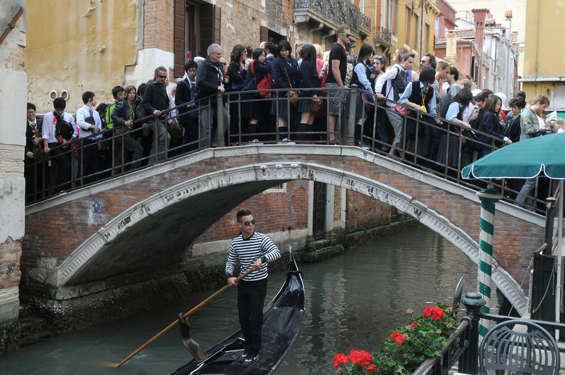 С входната такса на Венеция, светът достига критичната  точка за свръхтуризъм