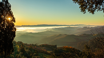 Още слънце ни очаква в сряда, в котловините ще има мъгли