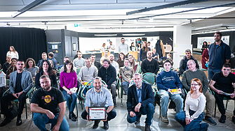 Инициативата за предприемачи на Столична община SOFIA UP стартира с вдъхновяваща първа среща