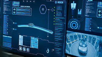 Bosch създава роботи, за да промотира иновациите в чистачките (Видео)