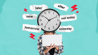 5-минутно правило срещу отлагане