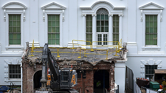 Съд спря строителството на бална зала в Белия дом до одобрение от Конгреса