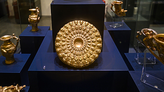 Златното съкровище се завърна в Панагюрище