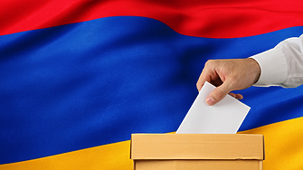 Избирателната активност в Армения достигна 33,84% към 14:00 ч.