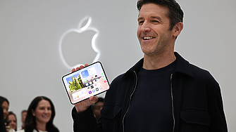 Apple представи първия си сгъваем смартфон и други нови продукти